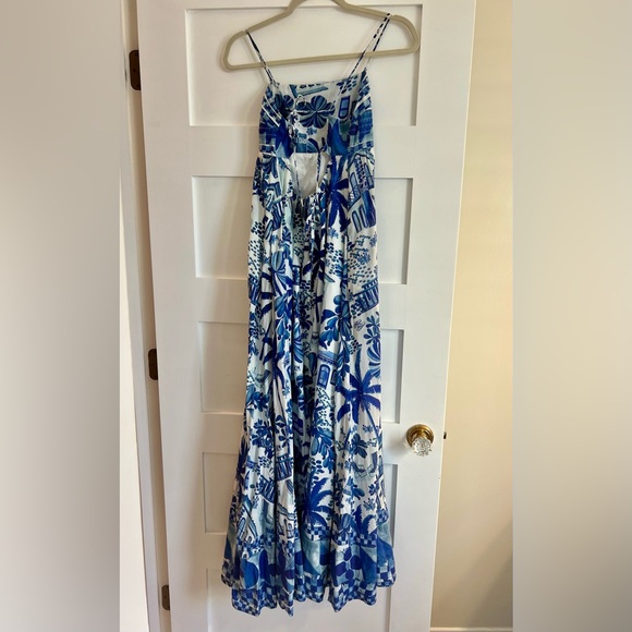 Farm Rio Sweet Rio Maxi Dress - Picture 5 of 9